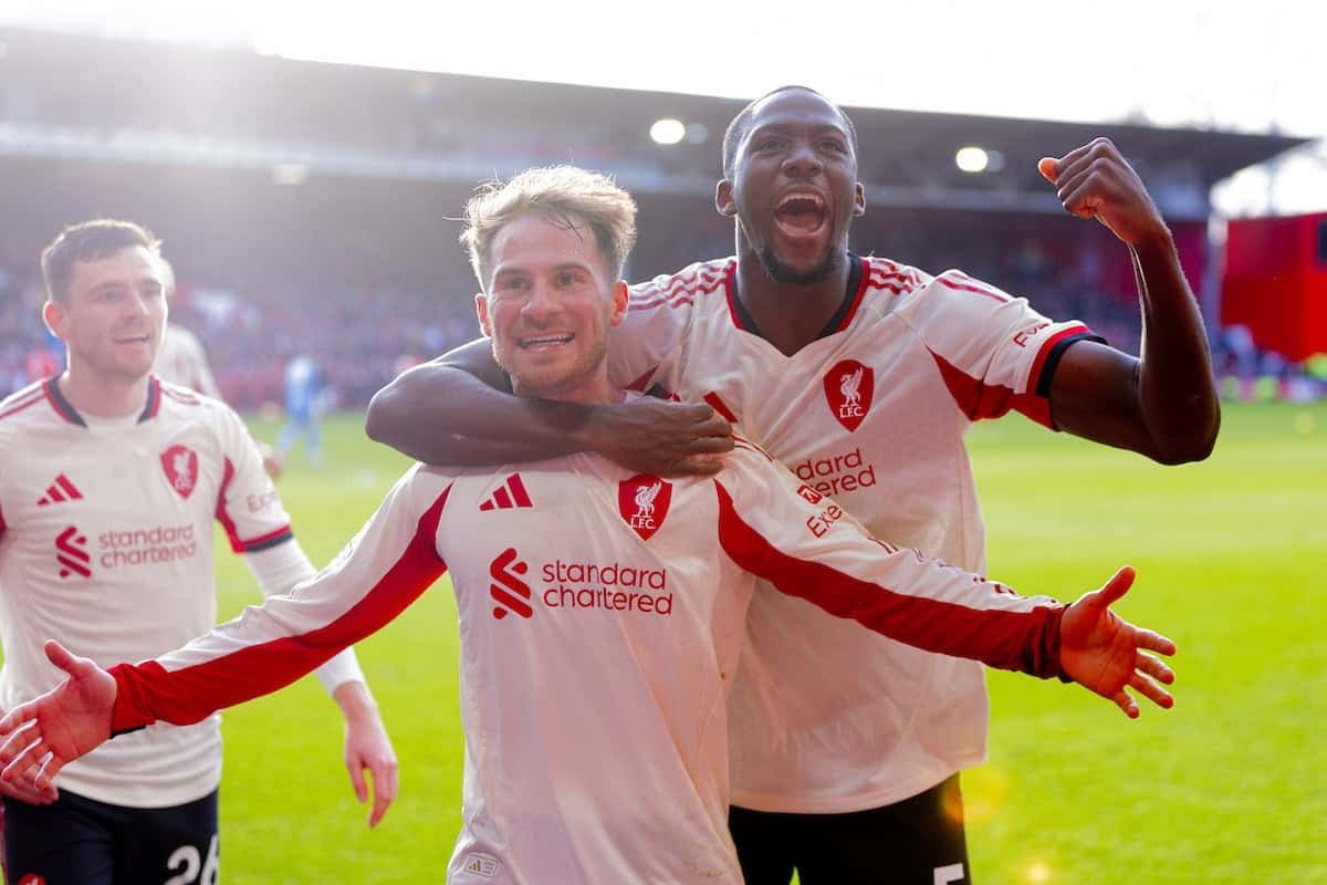 Nottingham Forest 0-1 Liverpool: valoraciones de jugadores