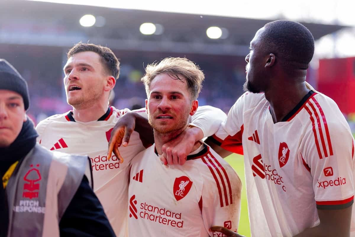 Alexis Mac Allister encuentra “coherencia”