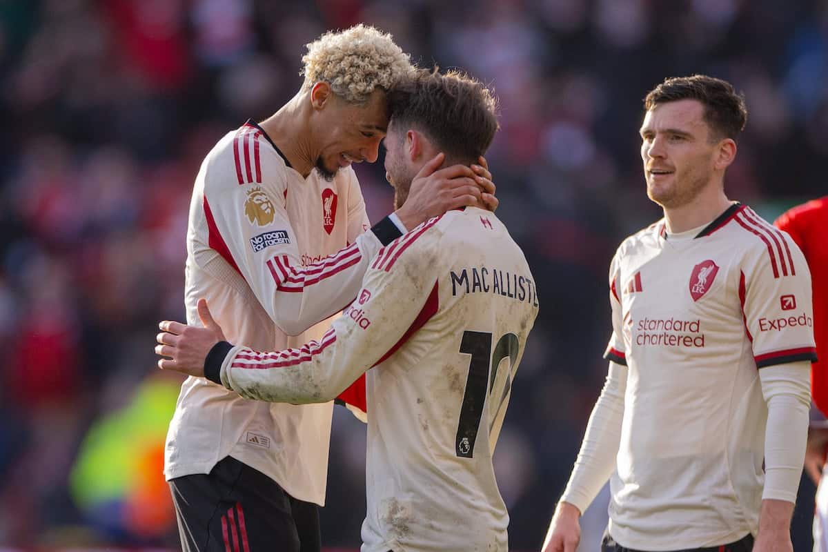 Lo que le dije a Hugo Ekitike tras una mano “dura”