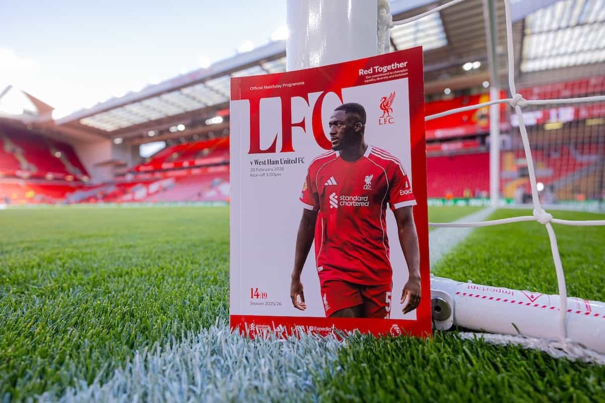 Actualizaciones en vivo del Liverpool vs West Ham