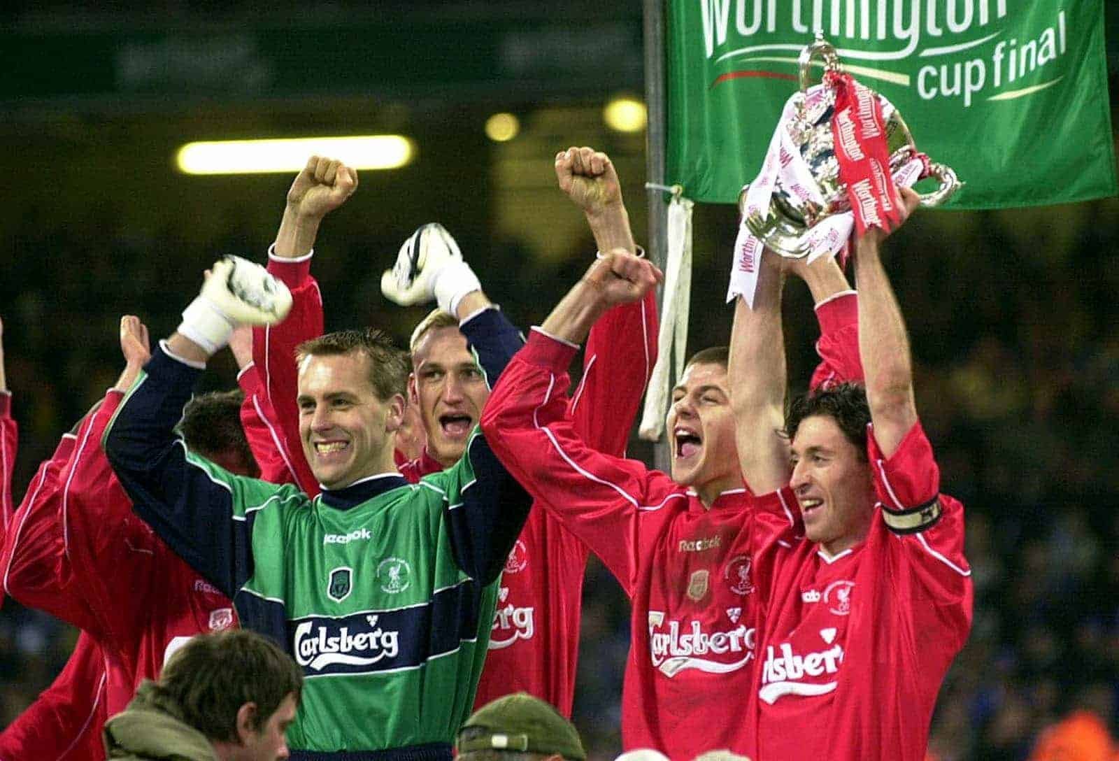 Vuelva a ver la final de la Copa de la Liga 2001 del Liverpool en su totalidad