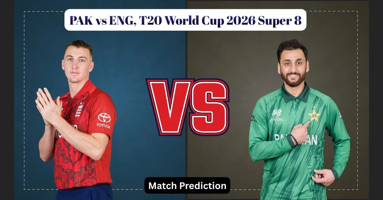 PAK vs ENG, Predicción del partido Super 8 de la Copa Mundial T20 2026: ¿Quién ganará el partido de hoy entre Pakistán e Inglaterra?