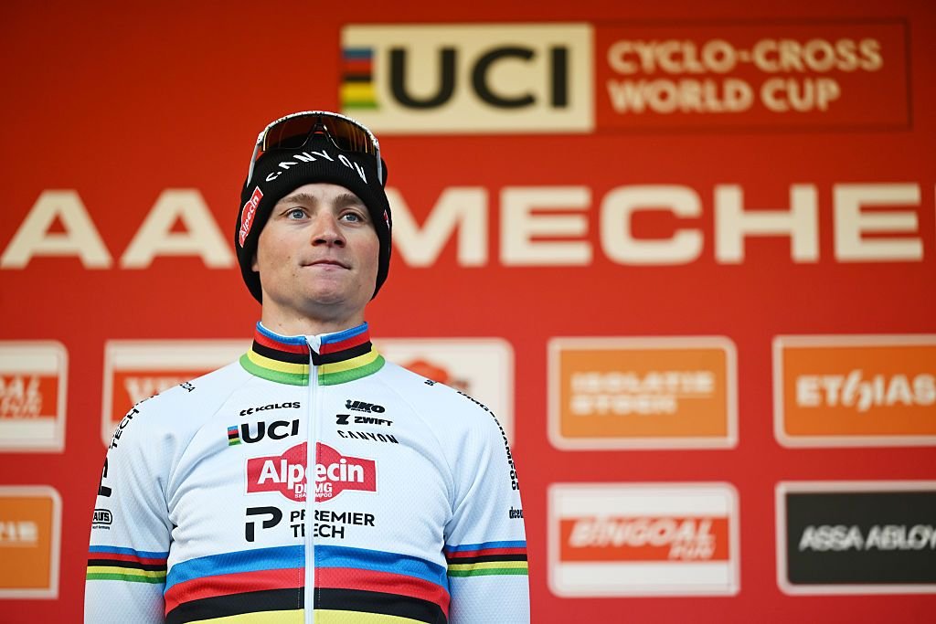 ¿Una frecuencia cardíaca en reposo de 34 lpm? Mathieu van der Poel revela increíbles métricas de Whoop