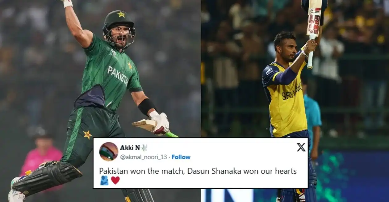 Los fanáticos estallan cuando Sahibzada Farhan vence a Dasun Shanaka, pero el sueño de semifinales de Pakistán termina en la Copa Mundial T20 2026