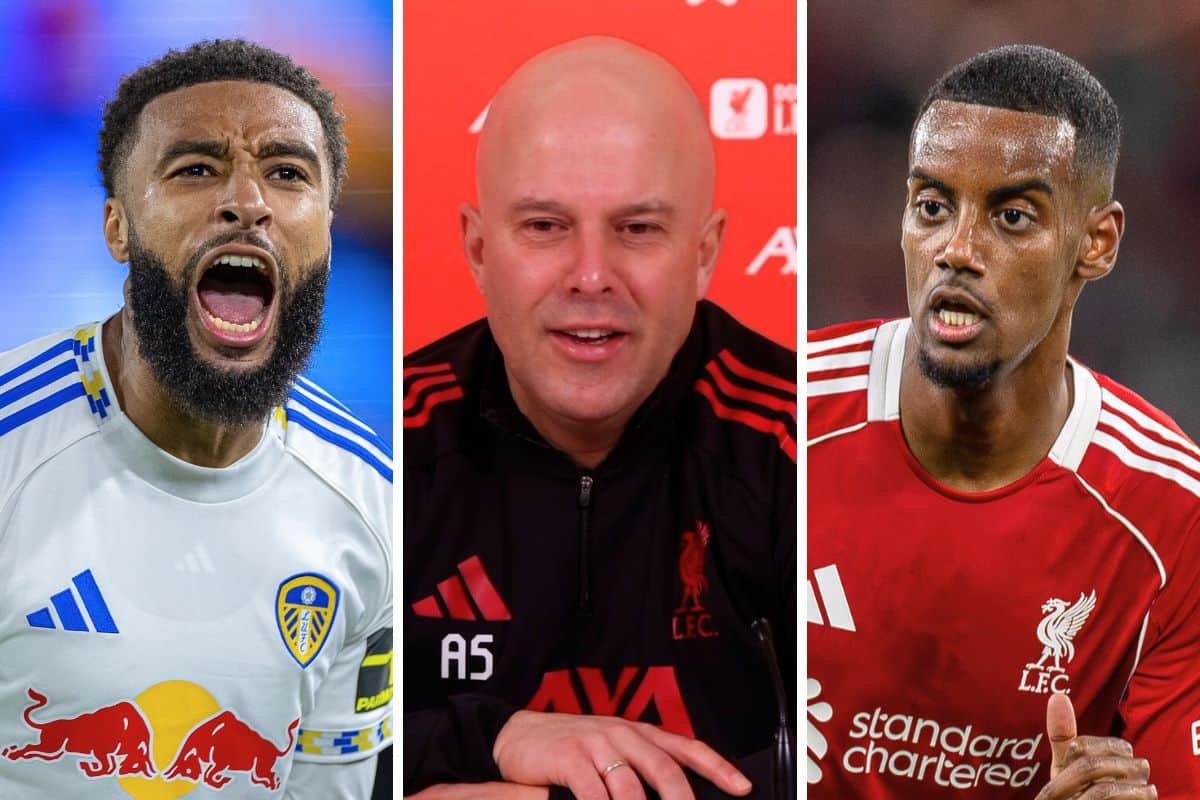 Actualización de Anfield, regreso de Isak y enlace de transferencia sorpresa