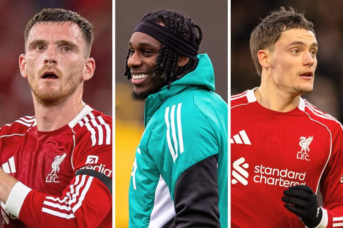 Frimpong Boost, Wirtz Concern y CL Draw Guide: LFC News