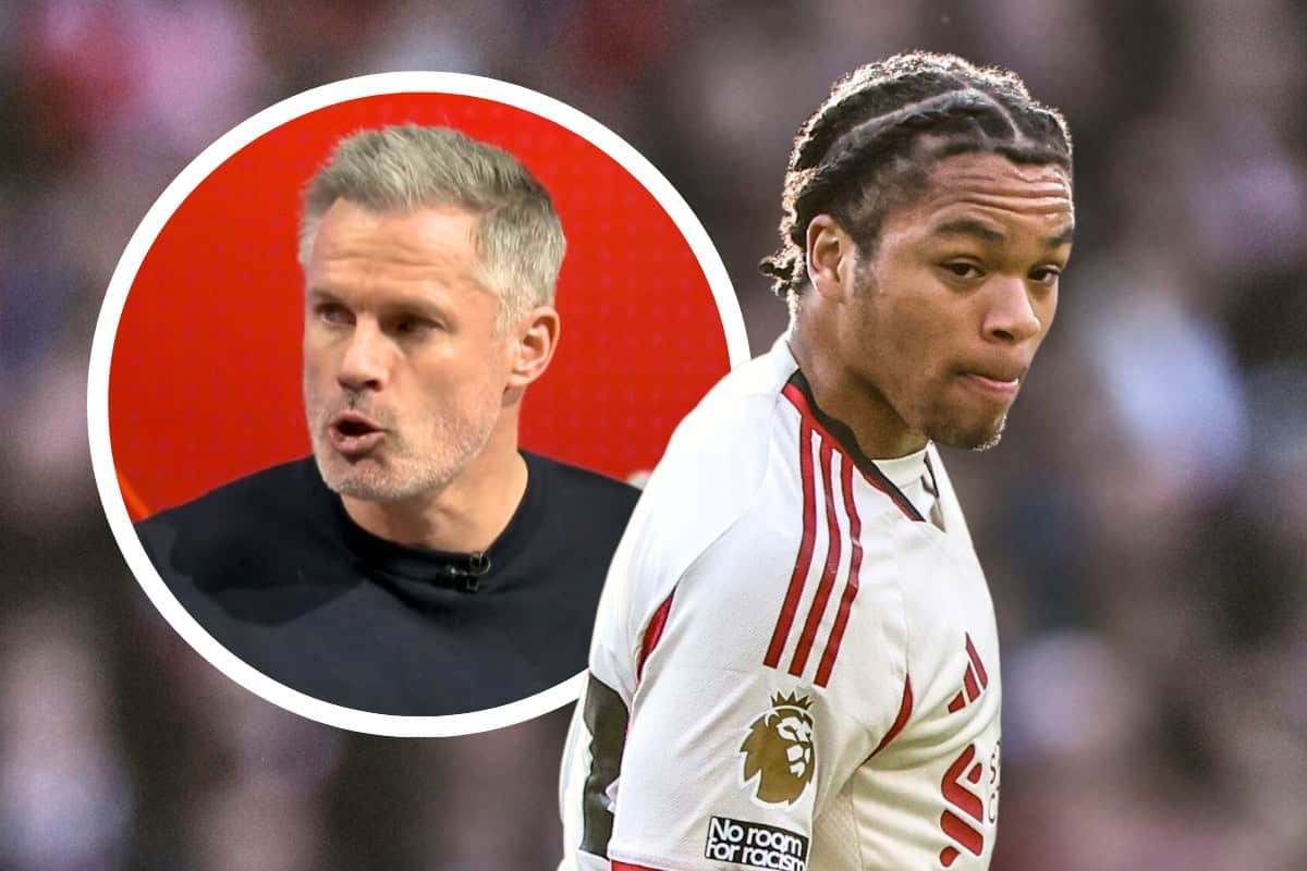 Rio Ngumoha ‘debe ser titular’ en el Liverpool