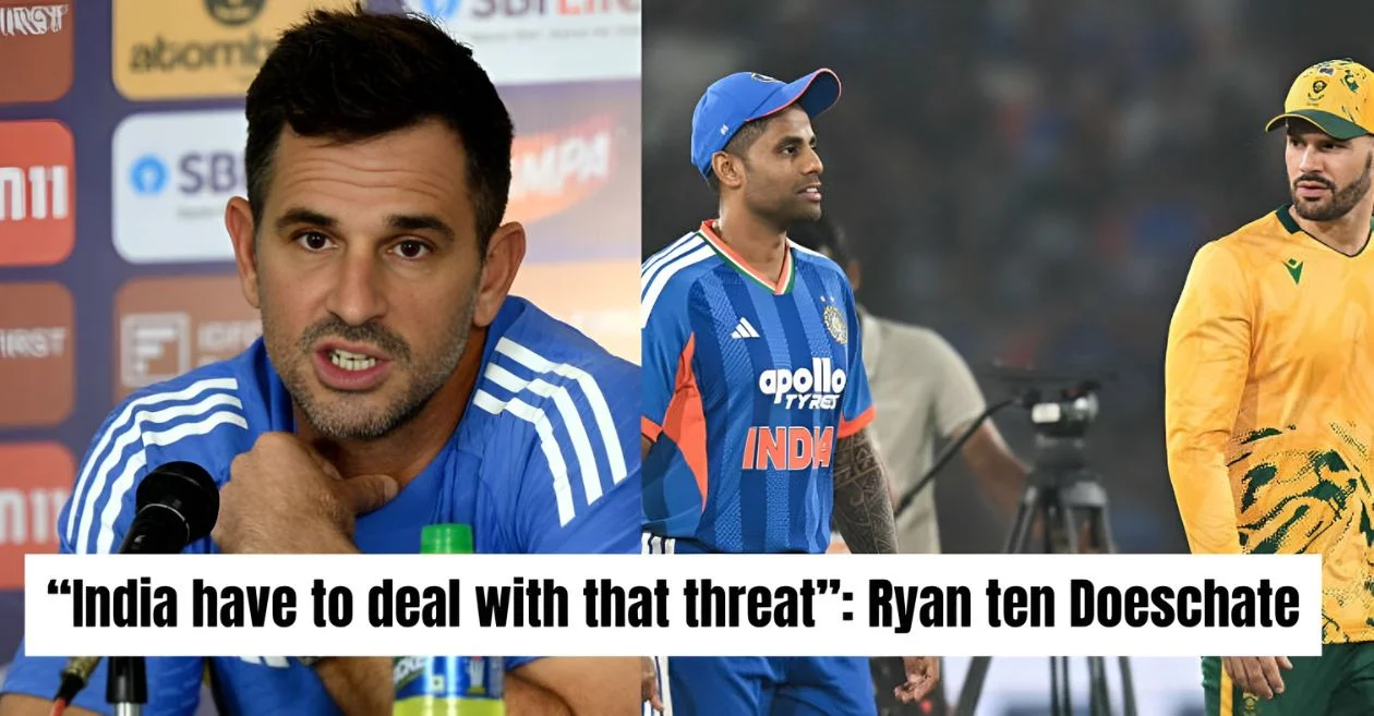 ¿Qué puede detener a India en el Mundial T20 2026? Ryan Ten Doeschate explica antes del Super 8 contra Sudáfrica