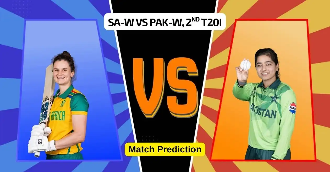 SA-W vs PAK-W, predicción del segundo partido T20I: ¿Quién ganará el partido de hoy entre Sudáfrica y Pakistán?