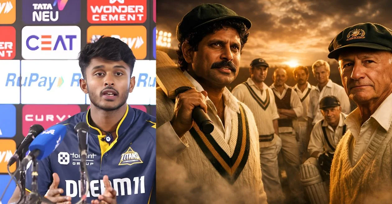 Donald Bradman en el número 4, Kapil Dev como capitán: Sai Sudharsan nombra el XI IPL de ensueño con leyendas de la era anterior al T20