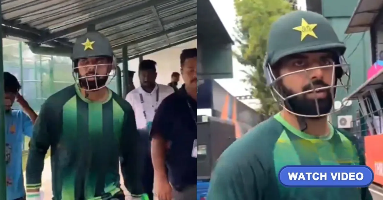 MIRAR: Shadab Khan hace una fuerte declaración durante la interacción con los fanáticos antes del choque Super 8 de la Copa Mundial T20 de Pakistán contra Inglaterra