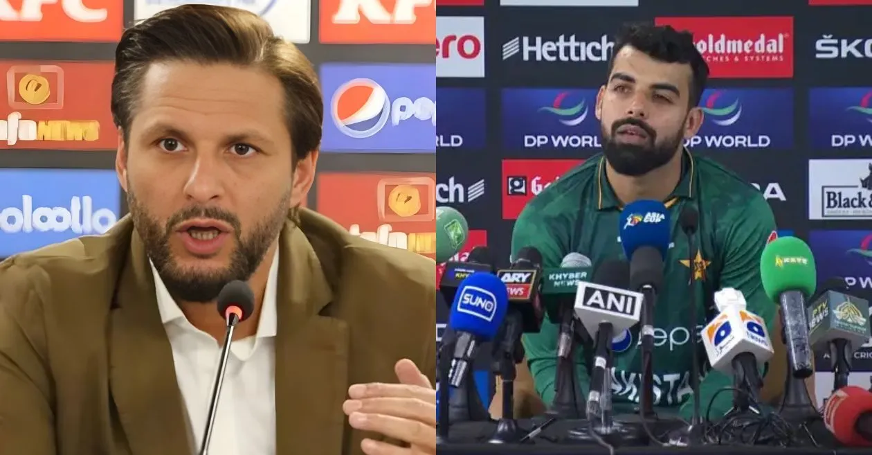 Copa del Mundo T20 2026: Shahid Afridi ofrece una dura prueba de la realidad a Shadab Khan después de la decepcionante carrera de Pakistán en la fase de grupos