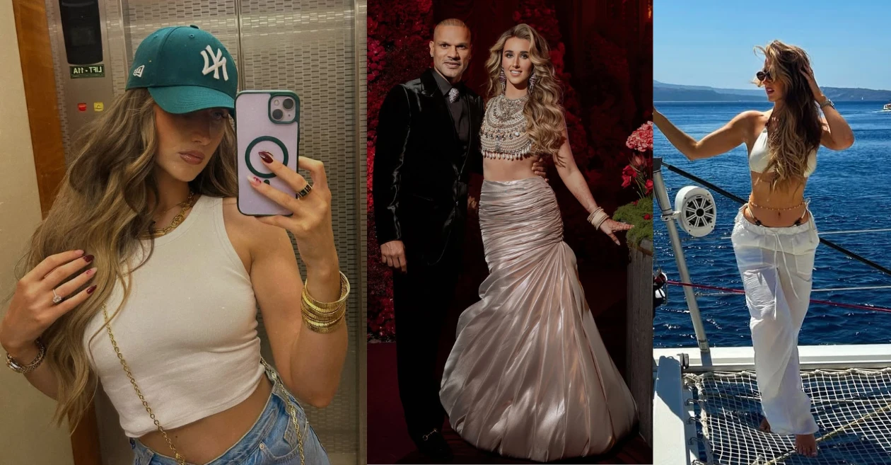 La esposa de Shikhar Dhawan: todo lo que necesitas saber sobre la belleza irlandesa Sophie Shine