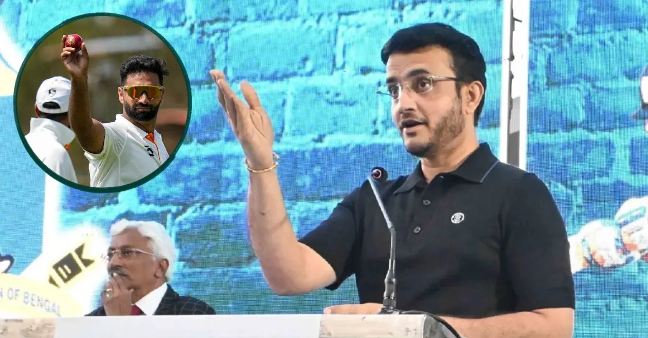 Sourav Ganguly pide al BCCI que elija a Auqib Nabi para la gira india por Inglaterra