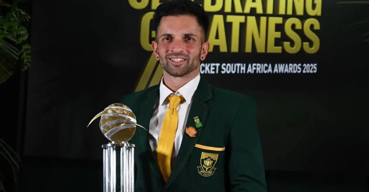 Sudáfrica presenta el equipo de 15 miembros para la serie T20I contra Nueva Zelanda, con Keshav Maharaj a la cabeza