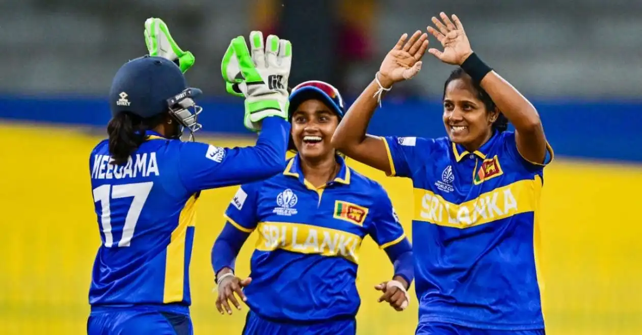 Inoka Ranaweera guía a Sri Lanka hacia una emocionante victoria sobre las Indias Occidentales en el primer ODI femenino