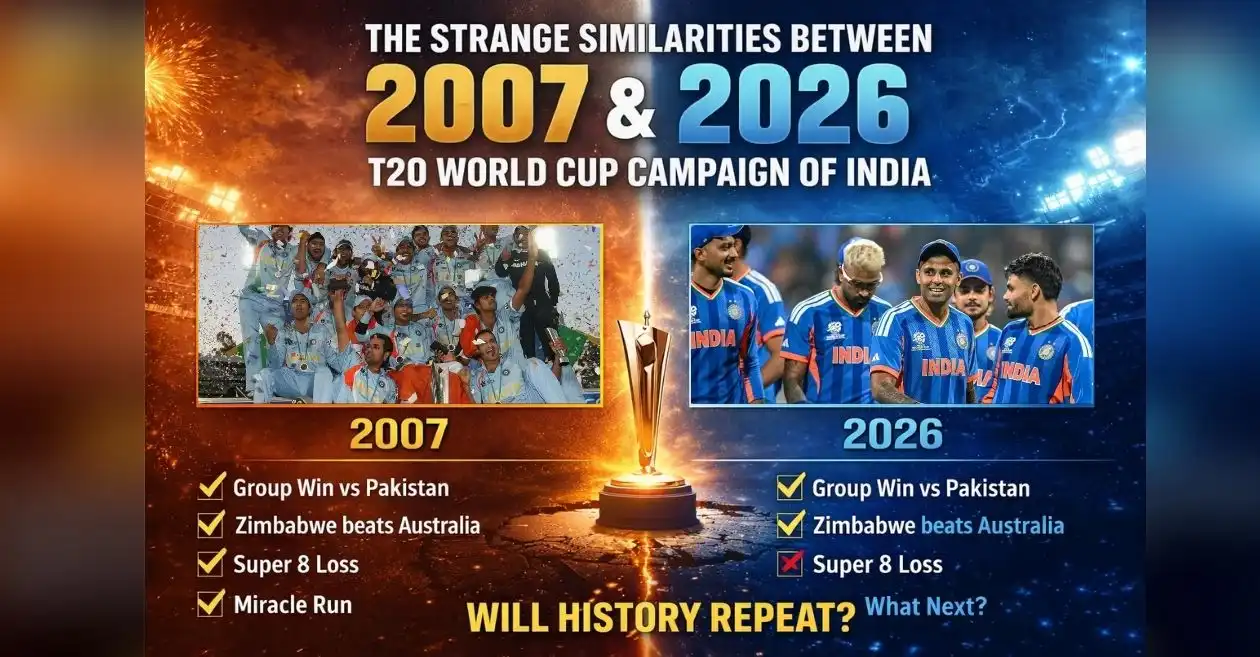 2007 recargado? Cómo la campaña de la Copa Mundial T20 2026 del equipo de India refleja un regreso legendario