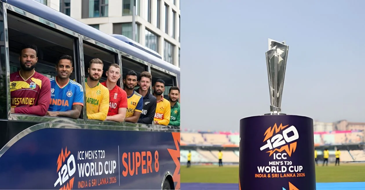 Copa del Mundo T20 2026 (EXPLICADO): Por qué los mejores de la fase de grupos se colocan juntos en un grupo Super 8