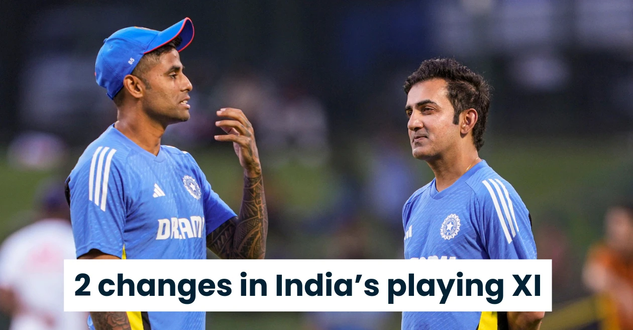 Copa del Mundo T20 2026: 2 cambios que India debería hacer en su XI de juego para el choque imprescindible contra Zimbabwe