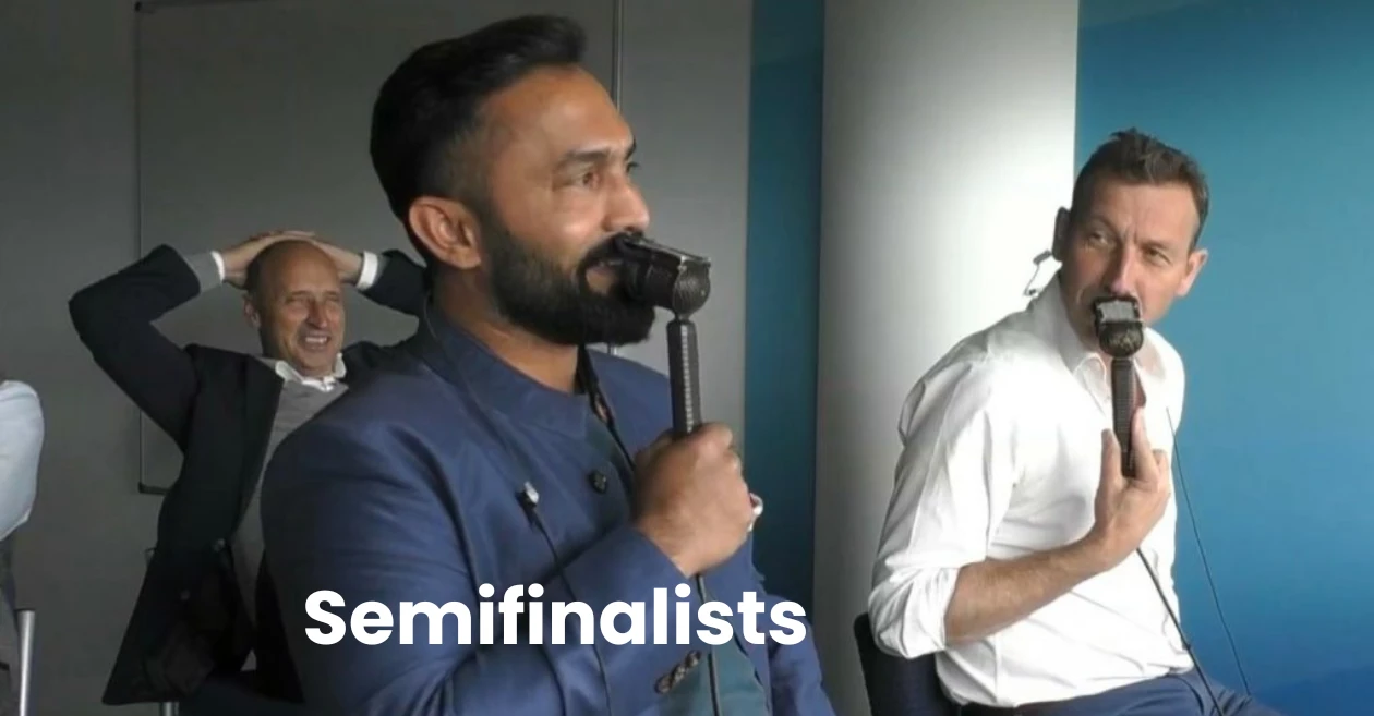 Copa del Mundo T20 2026: Dinesh Karthik elige a sus semifinalistas; Incluye India y otras tres potencias.