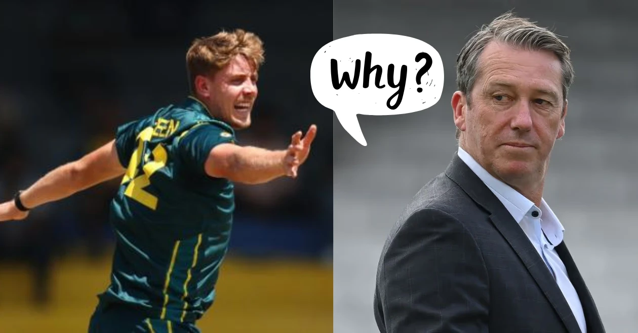 Copa del Mundo T20 2026: Glenn McGrath cuestiona la selección de Cameron Green sobre Steve Smith después de la salida anticipada de Australia