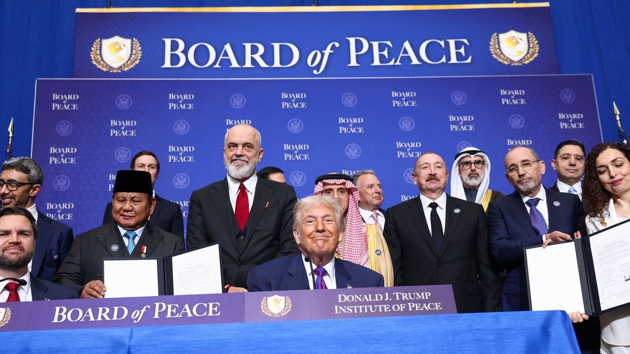 La pantomima de Donald Trump en las Naciones Unidas