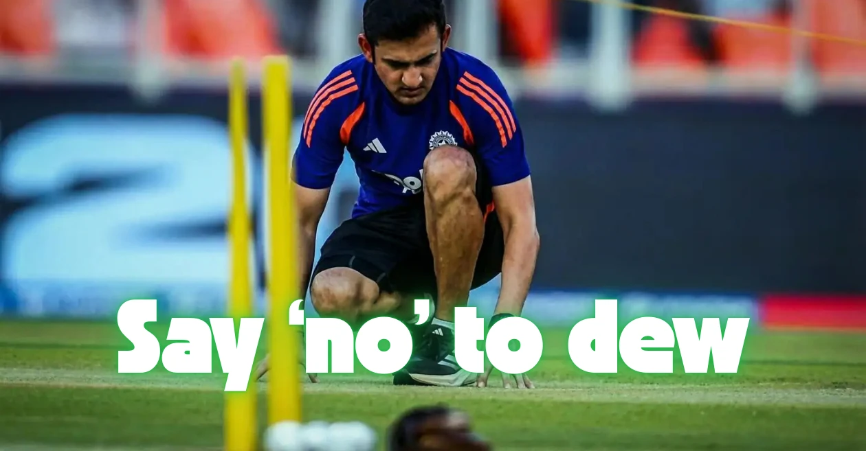 IND vs ZIM, T20 World Cup 2026 Super 8: TNCA da un paso único para combatir el rocío en Chennai