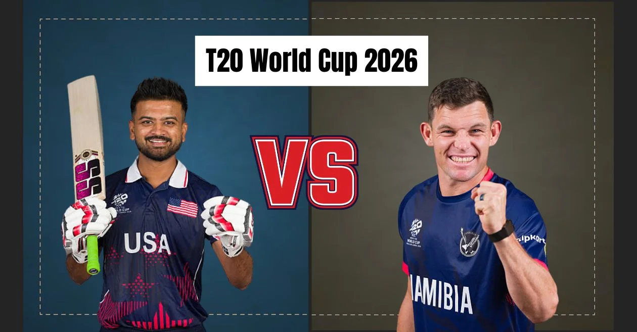 Predicción del partido EE. UU. vs NAM, Copa del Mundo T20 2026: ¿Quién ganará el partido de hoy entre Estados Unidos de América y Namibia?