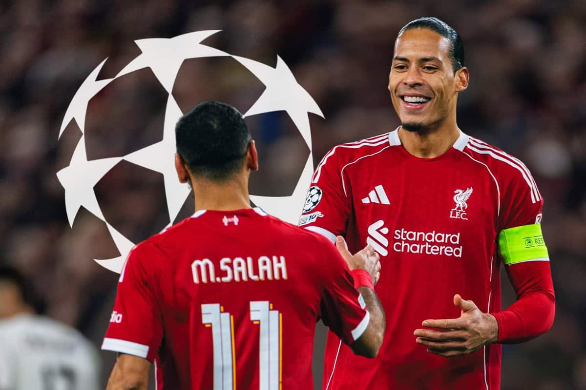 Calendario completo de la Champions del Liverpool: Semipotencial vs Real