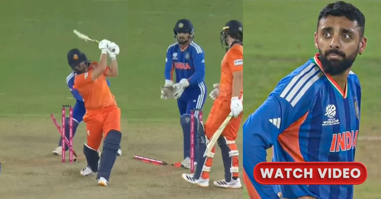 Copa del Mundo T20 2026 (MIRAR): Varun Chakaravarthy hace sonar el muñón de la pierna de Max O’Dowd con una pelota que no se puede jugar en el choque IND vs NED