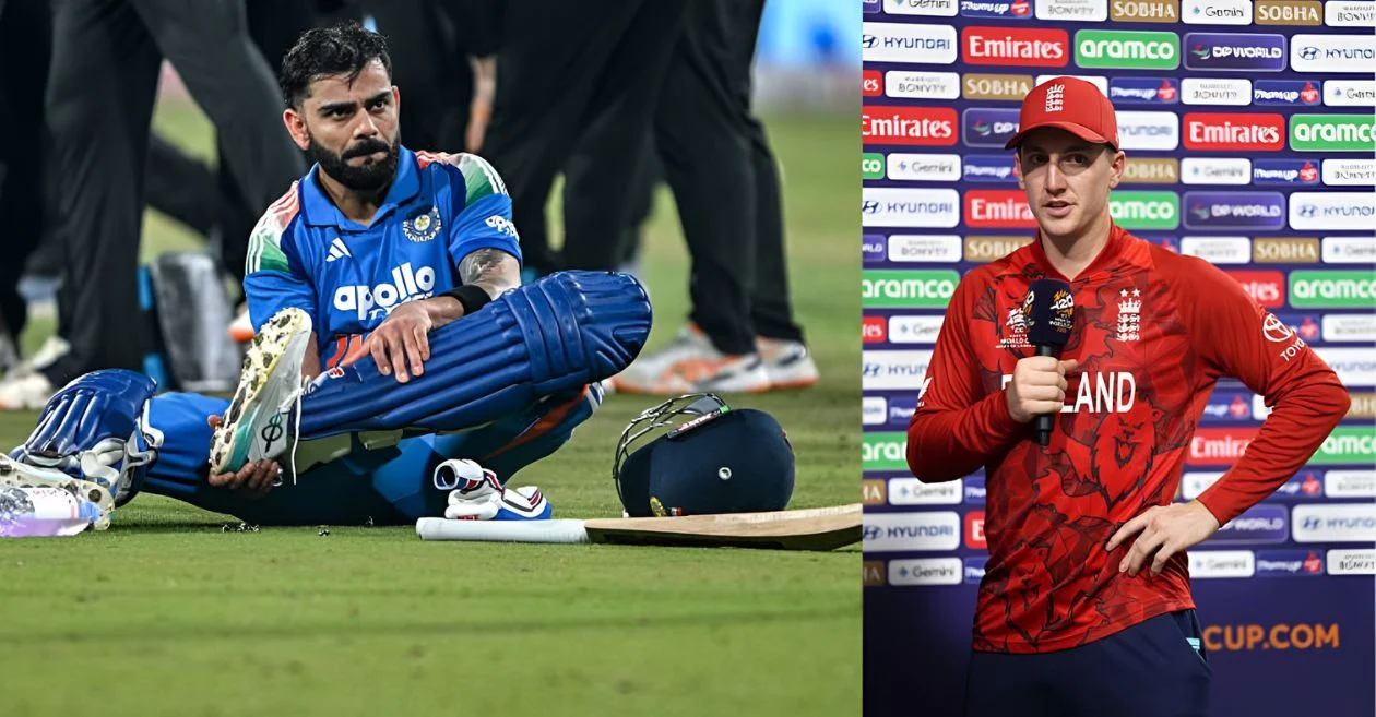 ¡No Virat Kohli! El capitán de Inglaterra, Harry Brook, elige al mejor jugador de pelota blanca de todos los tiempos