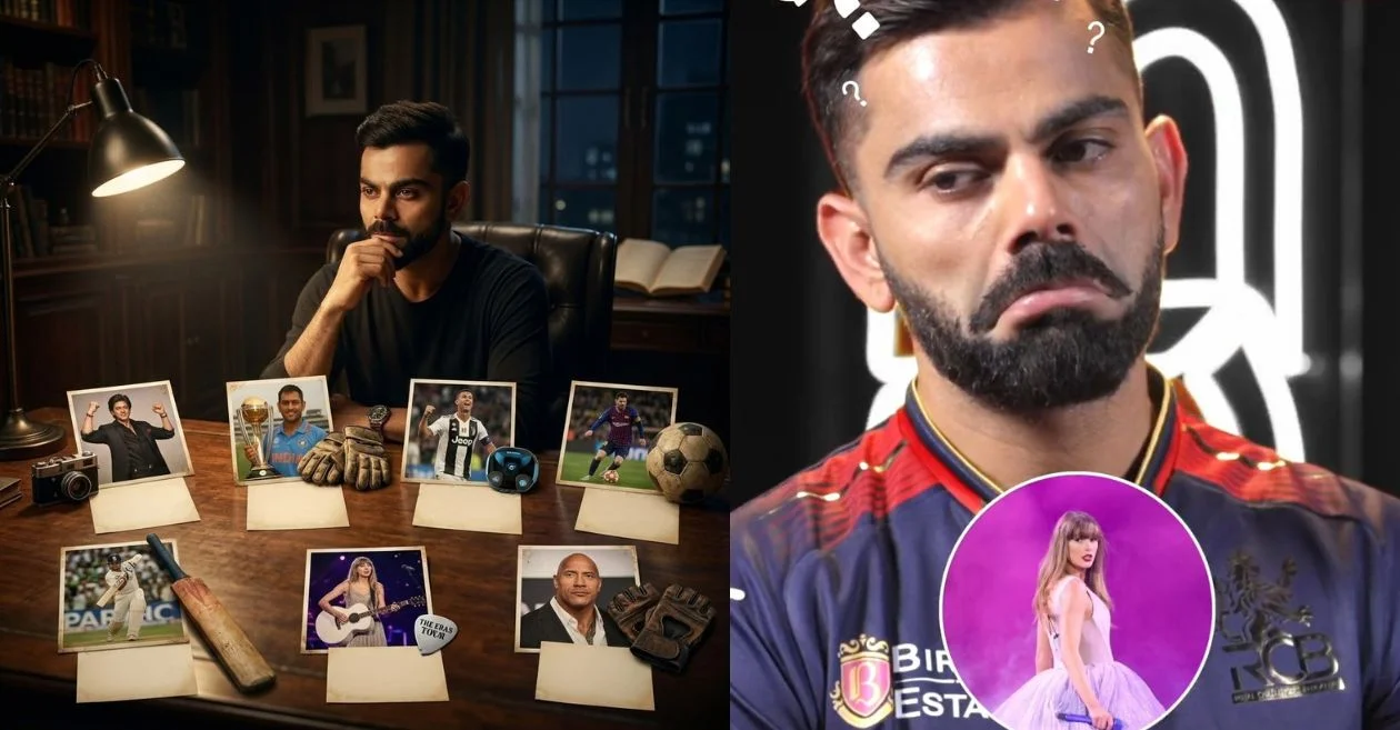 La lista de sueños de Virat Kohli: Cualidades que quiere heredar de SRK, Dhoni, Ronaldo, Messi, Tendulkar, Taylor Swift y The Rock