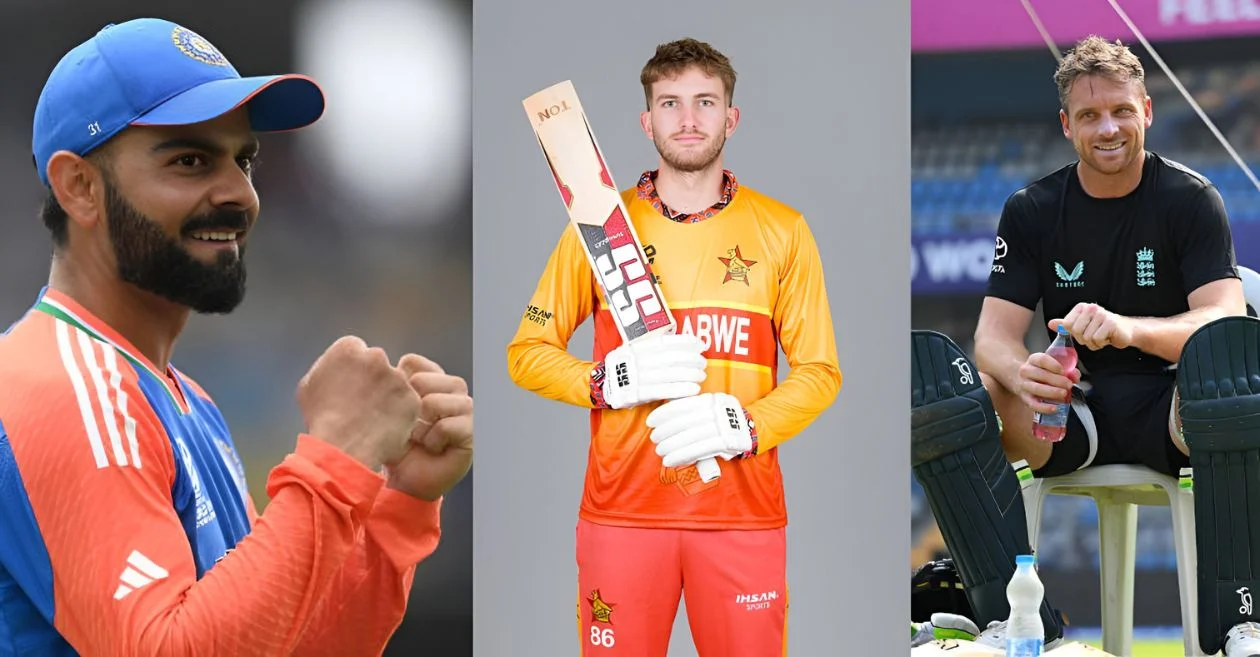 Copa del Mundo T20 2026: el zimbabuense Brian Bennett supera a Virat Kohli y Jos Buttler para lograr un hito único