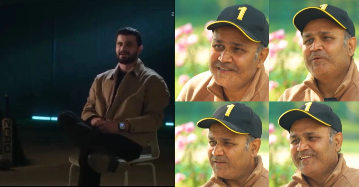 MIRAR: Virender Sehwag no deja lugar a la sutileza en el documental de Sahibzada Farhan