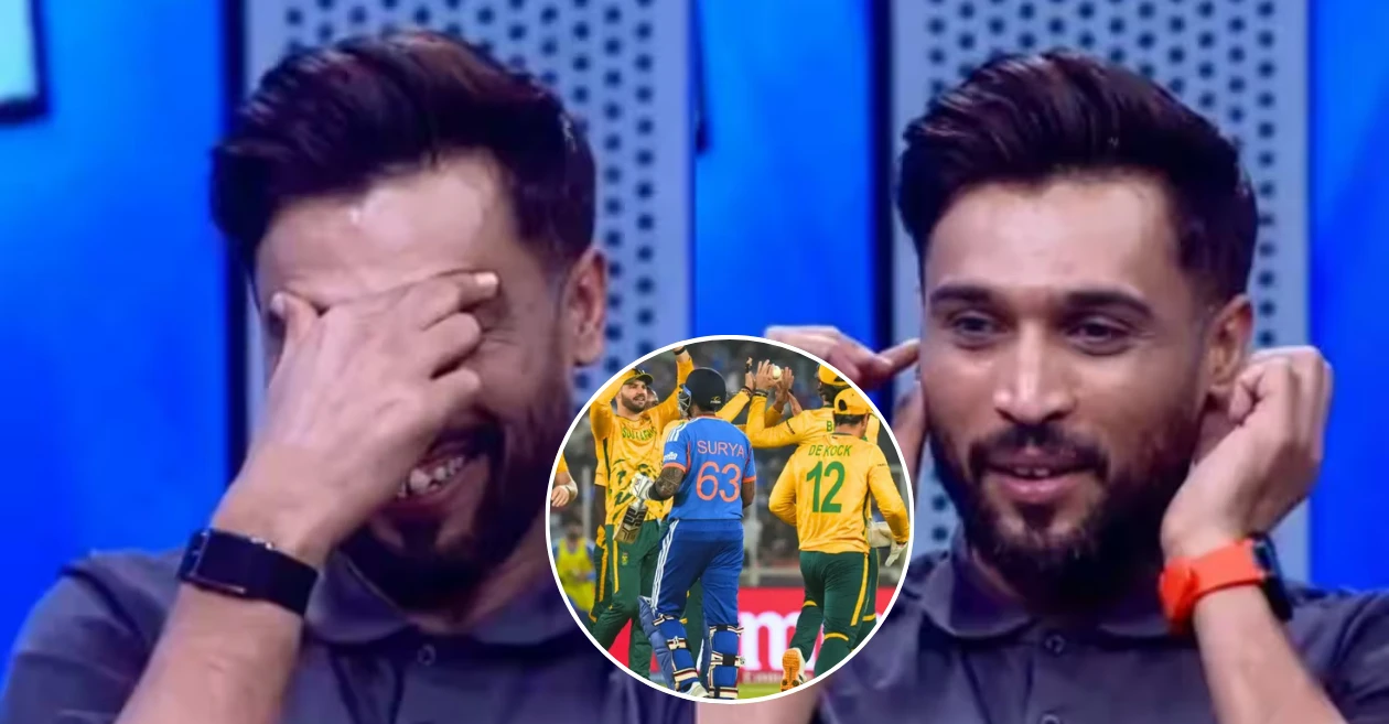 MIRAR: Un canal de televisión paquistaní llama a Mohammad Amir un ‘astrólogo’ y le atribuye la derrota de la India ante Sudáfrica