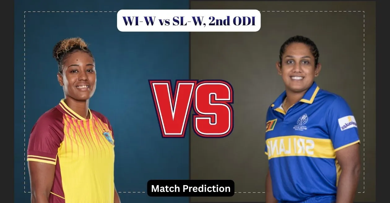 WI-W vs SL-W, segundo ODI, predicción del partido: ¿Quién ganará el partido de hoy entre West Indies Women y Sri Lanka Women?
