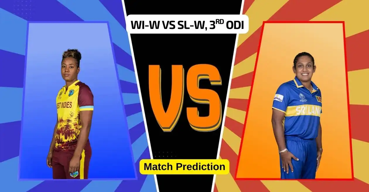 WI-W vs SL-W, 3er ODI, Predicción del partido: ¿Quién ganará el partido de hoy entre West Indies Women y Sri Lanka Women?