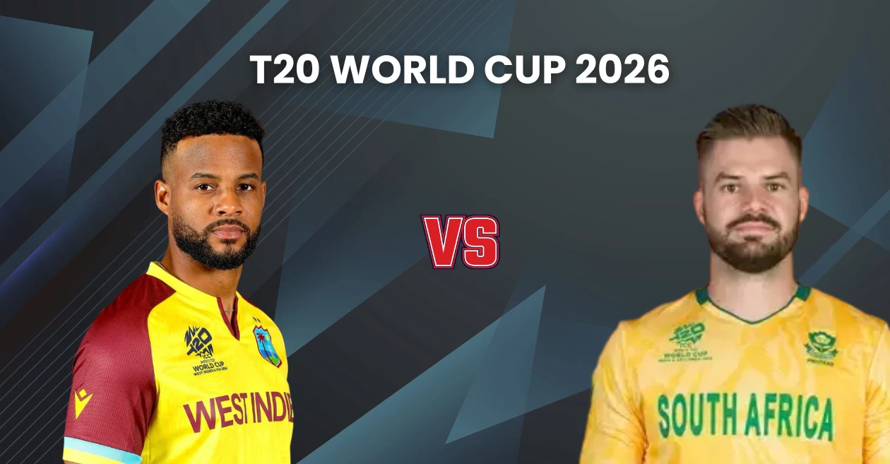 Predicción del partido WI vs SA, Copa del Mundo T20 2026: ¿Quién ganará el partido de hoy entre las Indias Occidentales y Sudáfrica?