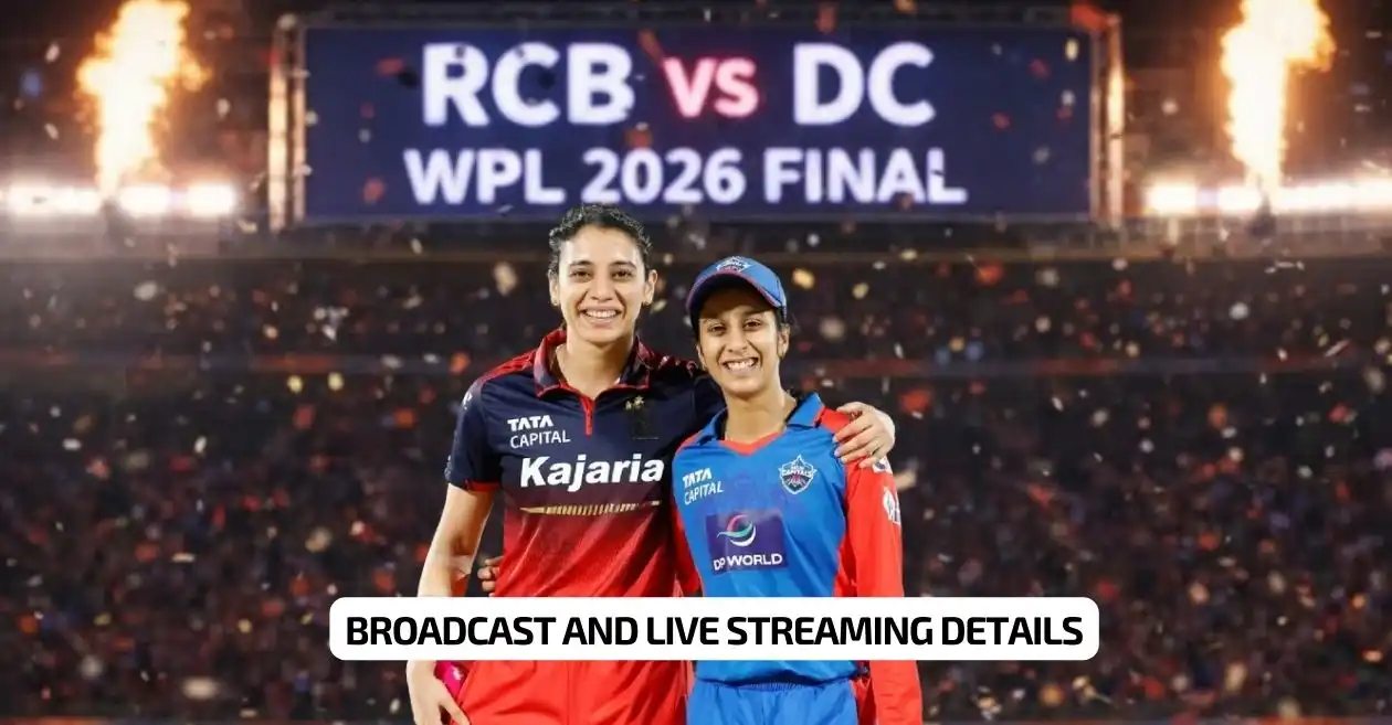 Final de WPL 2026, RCB vs DC: canales de televisión, detalles de la transmisión en vivo: cuándo y dónde mirar en India, Australia, EE. UU., Reino Unido y otros países | Primera división femenina