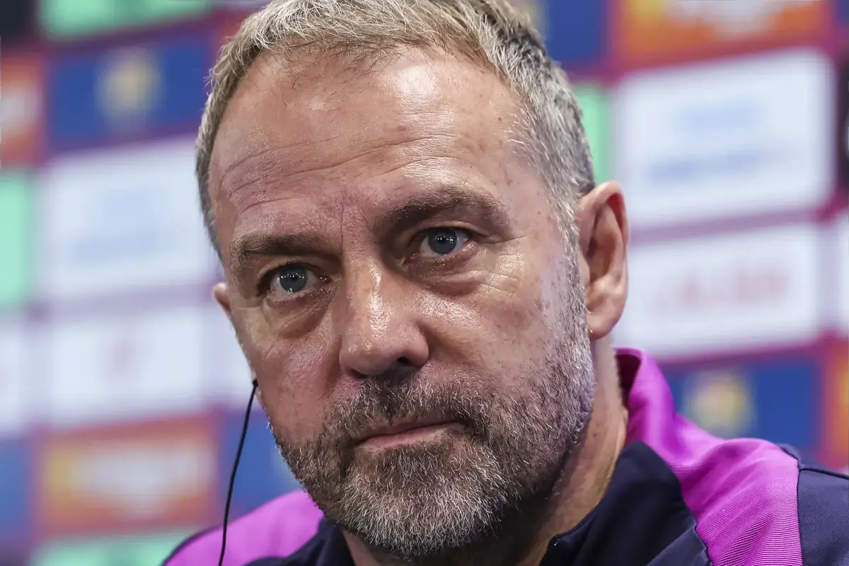 Hansi Flick reacciona al empate del Newcastle United en el sorteo de la Liga de Campeones