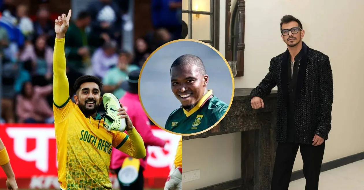 Yuzvendra Chahal trollea descaradamente a Tabraiz Shamsi por su afirmación de haber aplastado a Lungi Ngidi por seis
