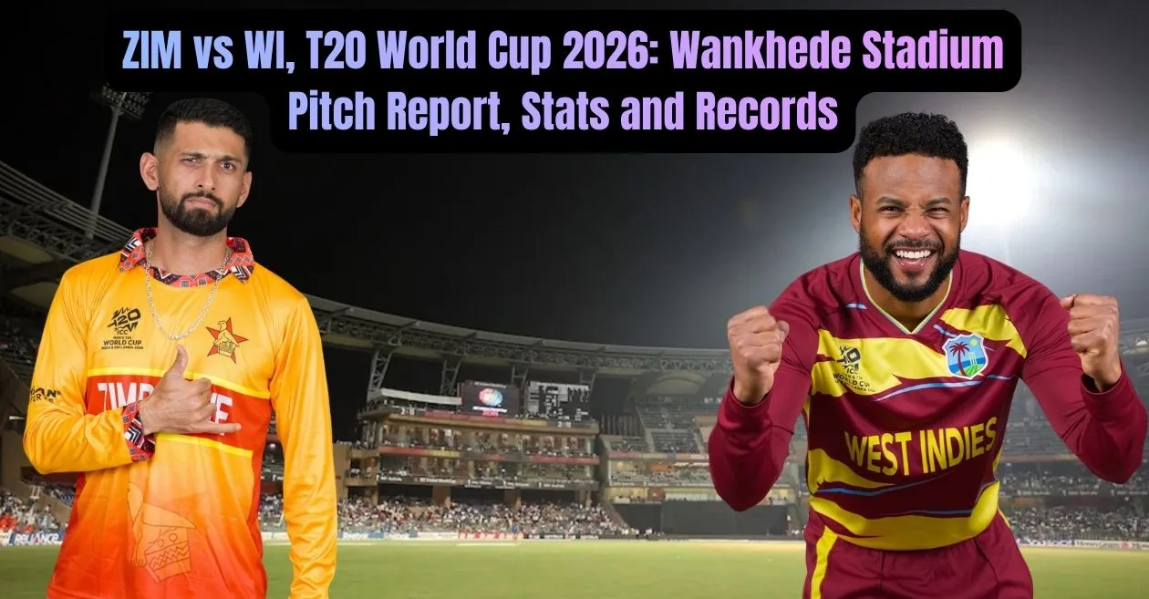 ZIM vs WI, T20 World Cup 2026 Super 8: informe, estadísticas y récords del estadio Wankhede