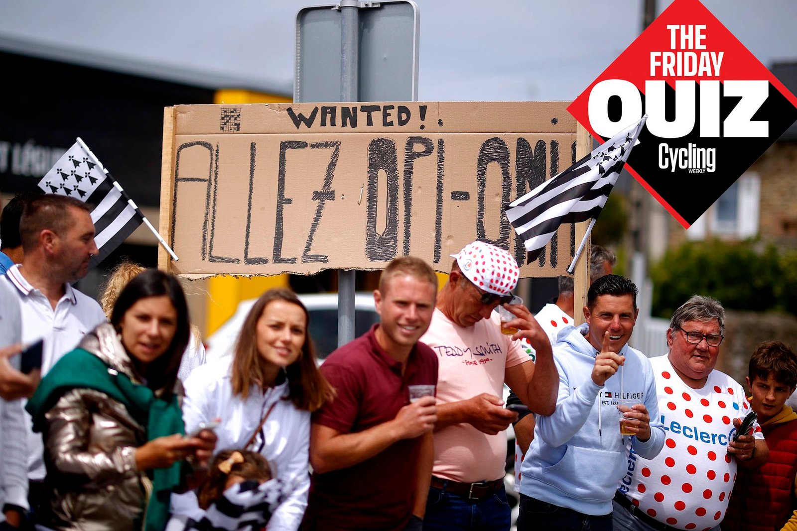 Prueba de ciclismo del viernes: cuando los aficionados y los ciclistas chocan