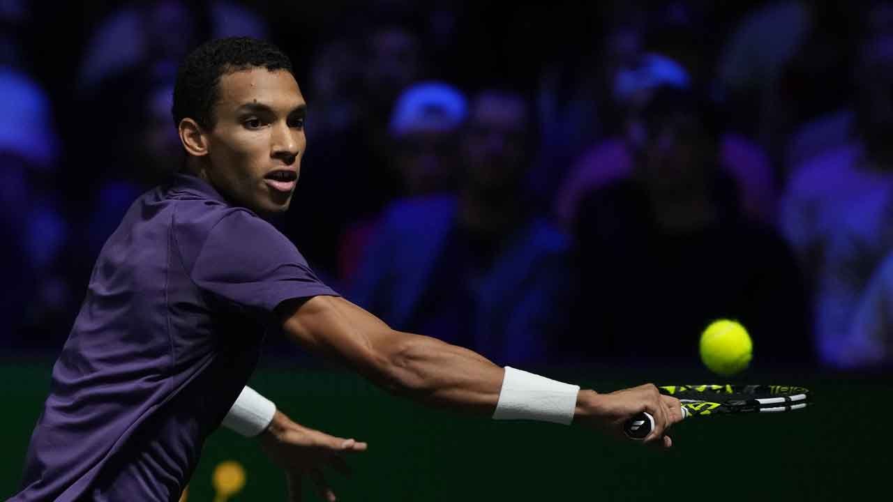 Félix Auger-Aliassime eliminado por Daniil Medvedev en semifinales en Dubai