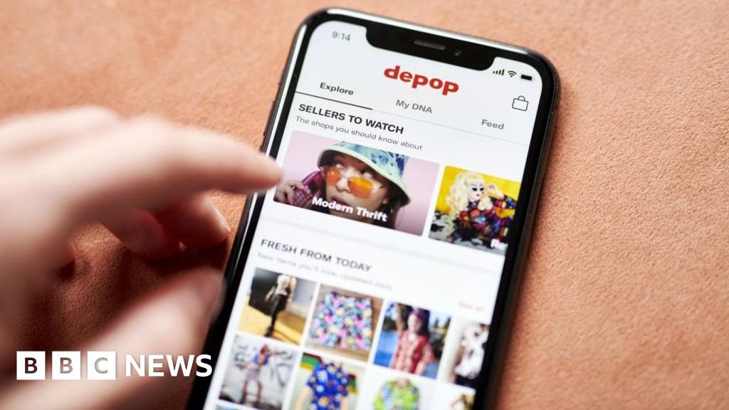 eBay compra la aplicación de ropa de segunda mano Depop por 1.200 millones de dólares