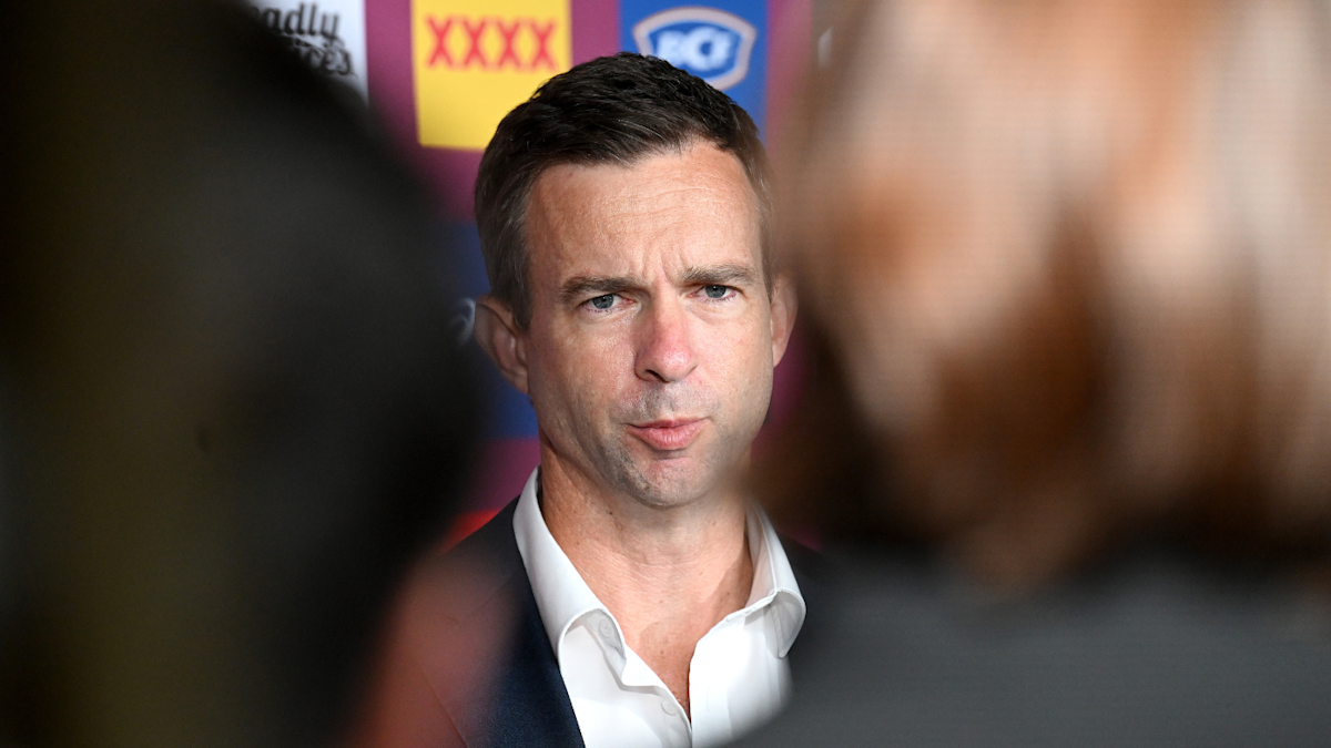 El director ejecutivo de los Brisbane Broncos, Dave Donaghy, culpa al rugby por la salida de Payne Haas