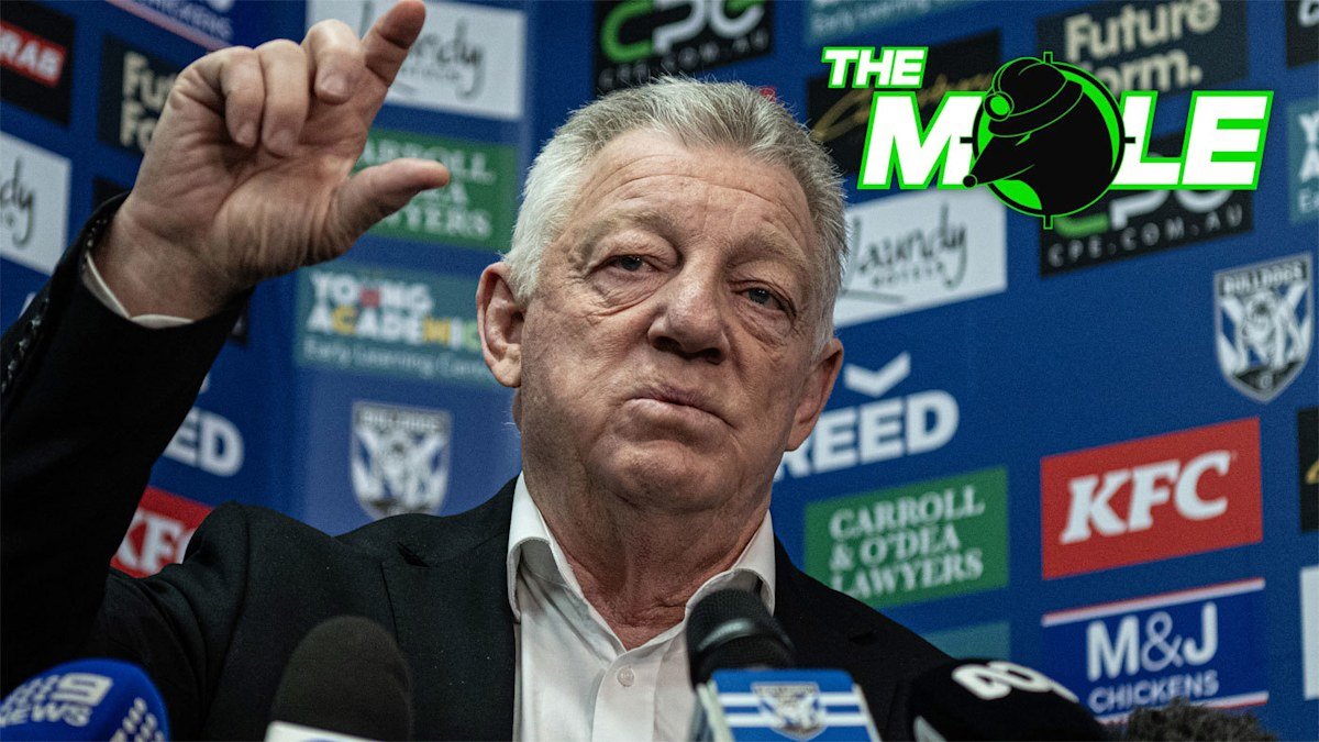 El hijo de Phil Gould, Jack Gould, se une a Melbourne Storm; Trineos Oficiales Dragons Rabbitohs