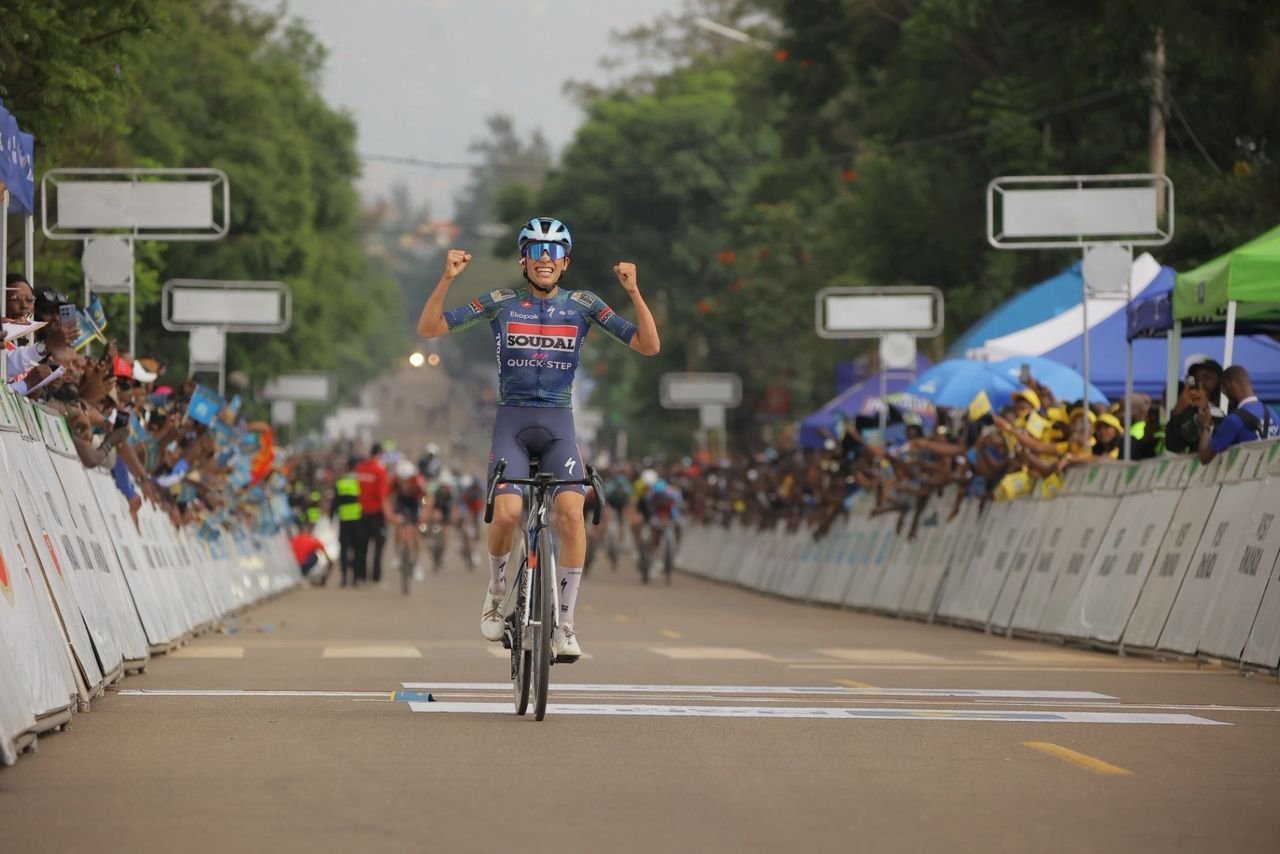 Vuelta a Ruanda: el brasileño Henrique Bravo conquista la victoria en la 7ª etapa en Kigali