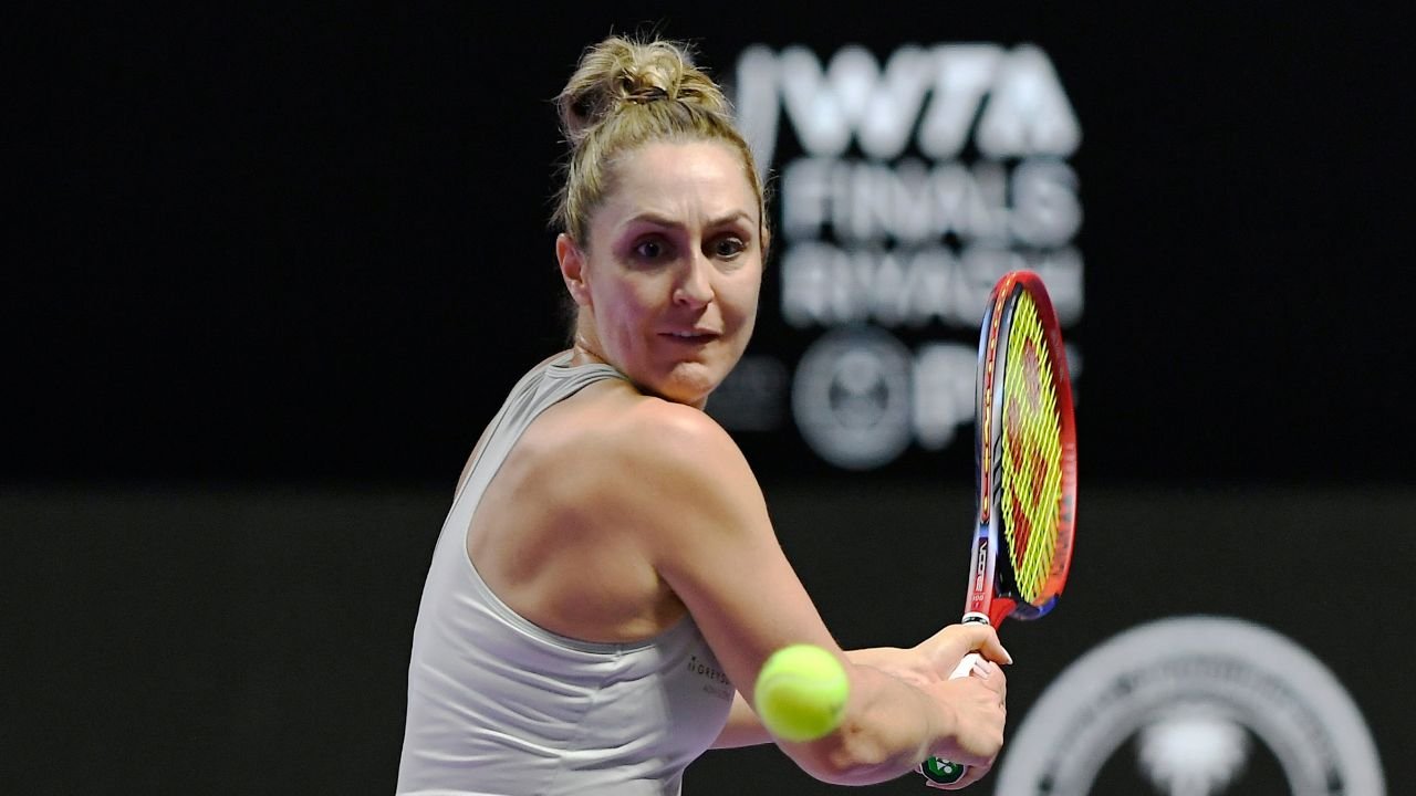 El reencuentro de Dabrowski con Stefani da sus frutos con el título de dobles en Dubai