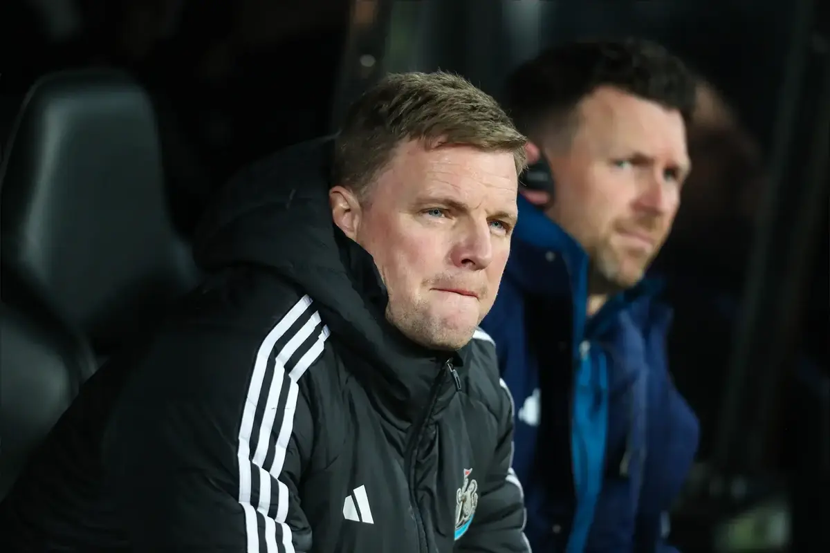 Eddie Howe reflexiona sobre el avance hacia los octavos de final de la Liga de Campeones y su victoria global por 9-3